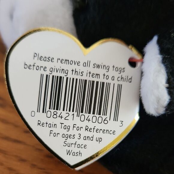 TY Retired Beanie Baby, Daisy, The Cow. - Picture 2 of 8